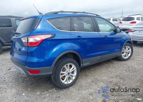 2018 Ford Escape Se from USA, damaged, VIN 1FMCU9GD3JUC54077